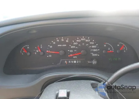 2008 Ford E-150 Commercial из США, поврежденный, VIN 1FTNS14WX8DA96616